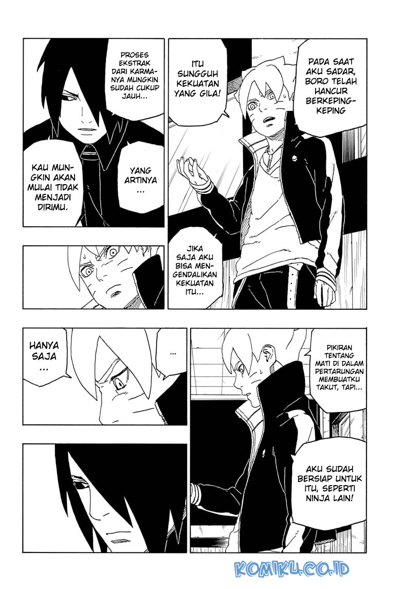 Boruto Chap 49 - Next Chap 50