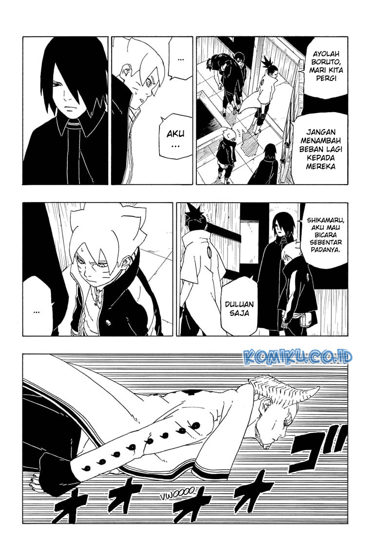 Boruto Chap 49 - Next Chap 50
