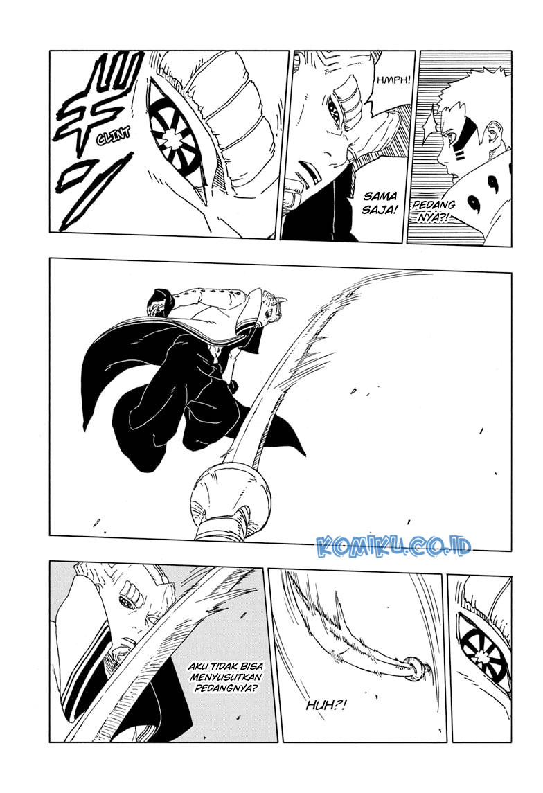 Boruto Chap 49 - Next Chap 50