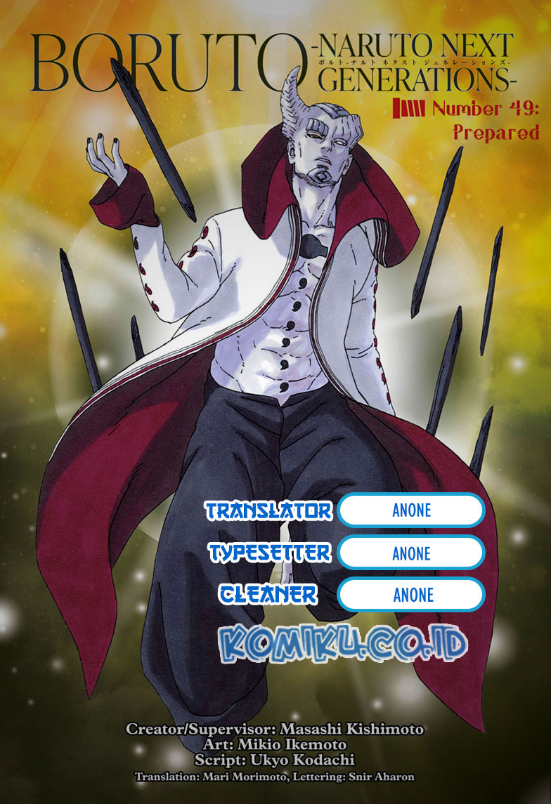 Boruto Chap 49 - Next Chap 50