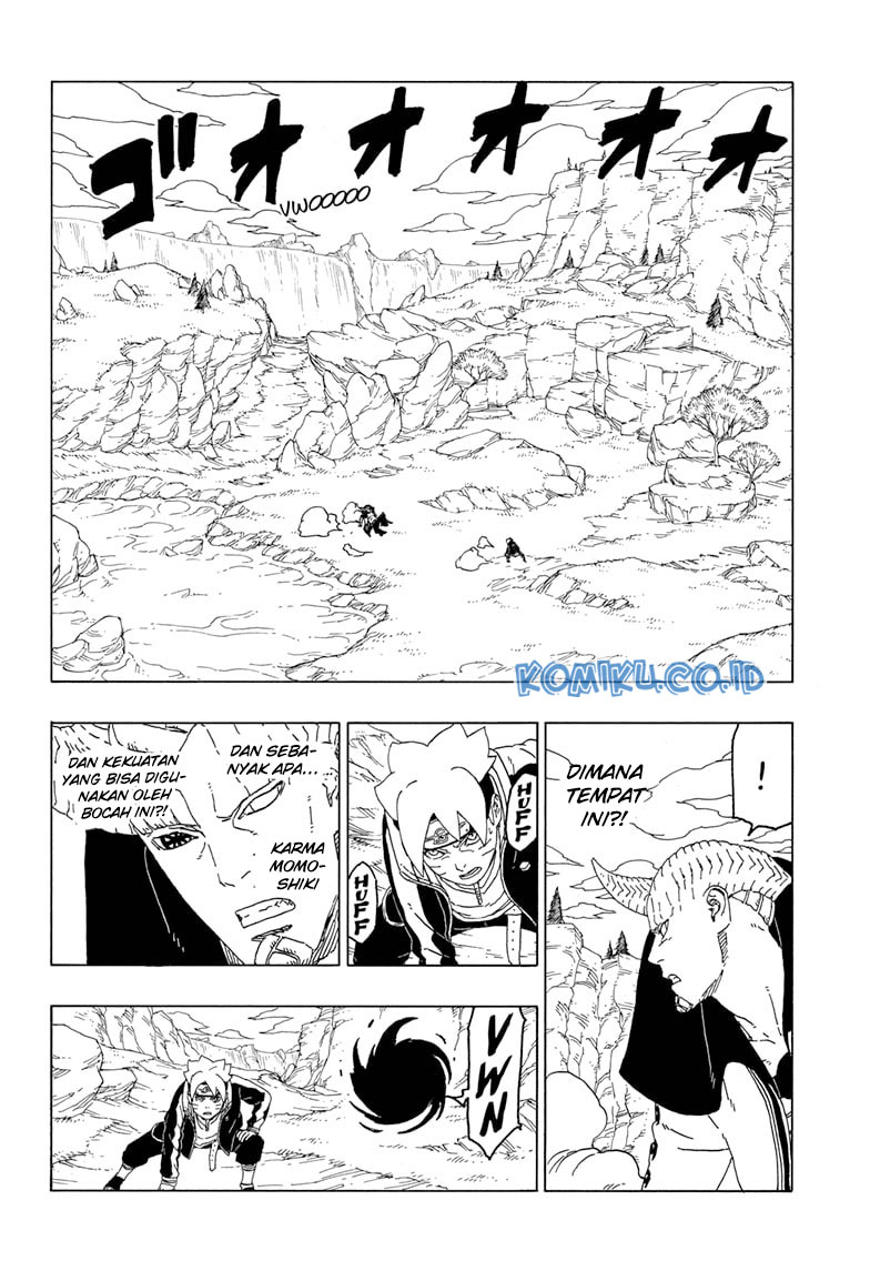 Boruto Chap 49 - Next Chap 50
