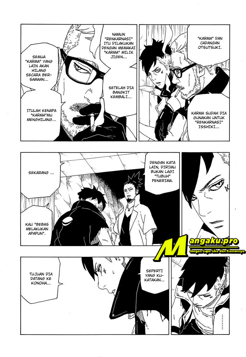 Boruto Chap 50.1 - Next Chap 51.1