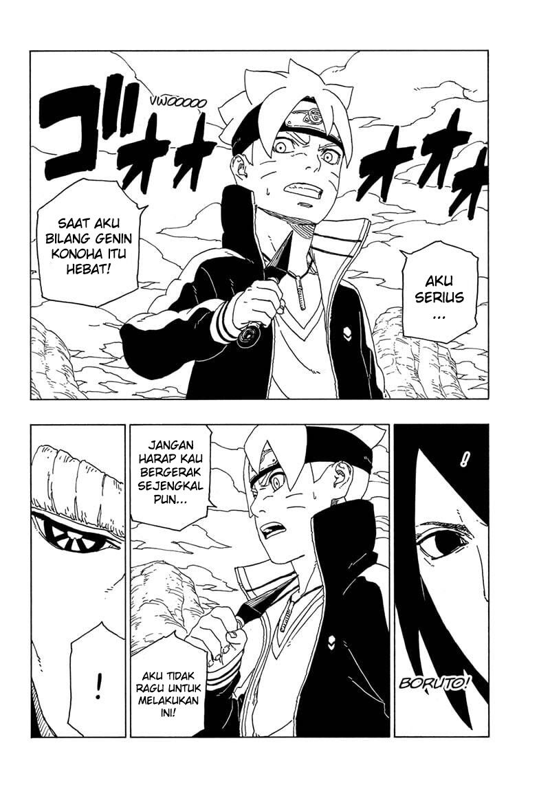Boruto Chap 51 - Next Chap 52