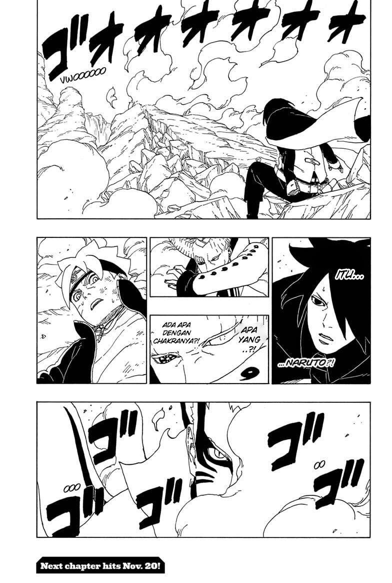 Boruto Chap 51 - Next Chap 52