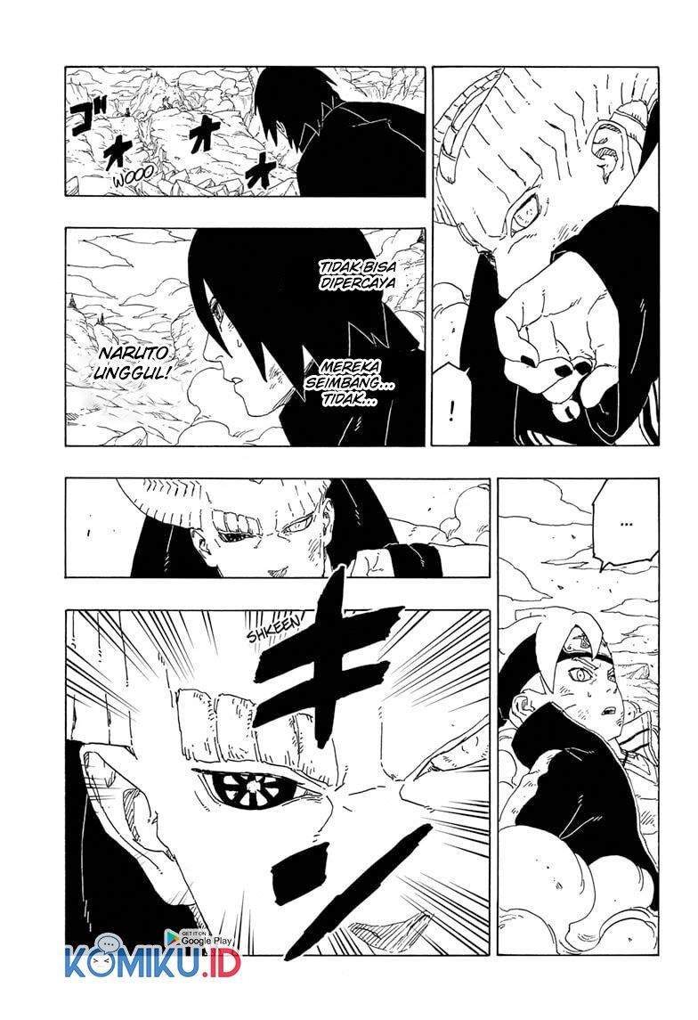 Boruto Chap 52 - Next Chap 53