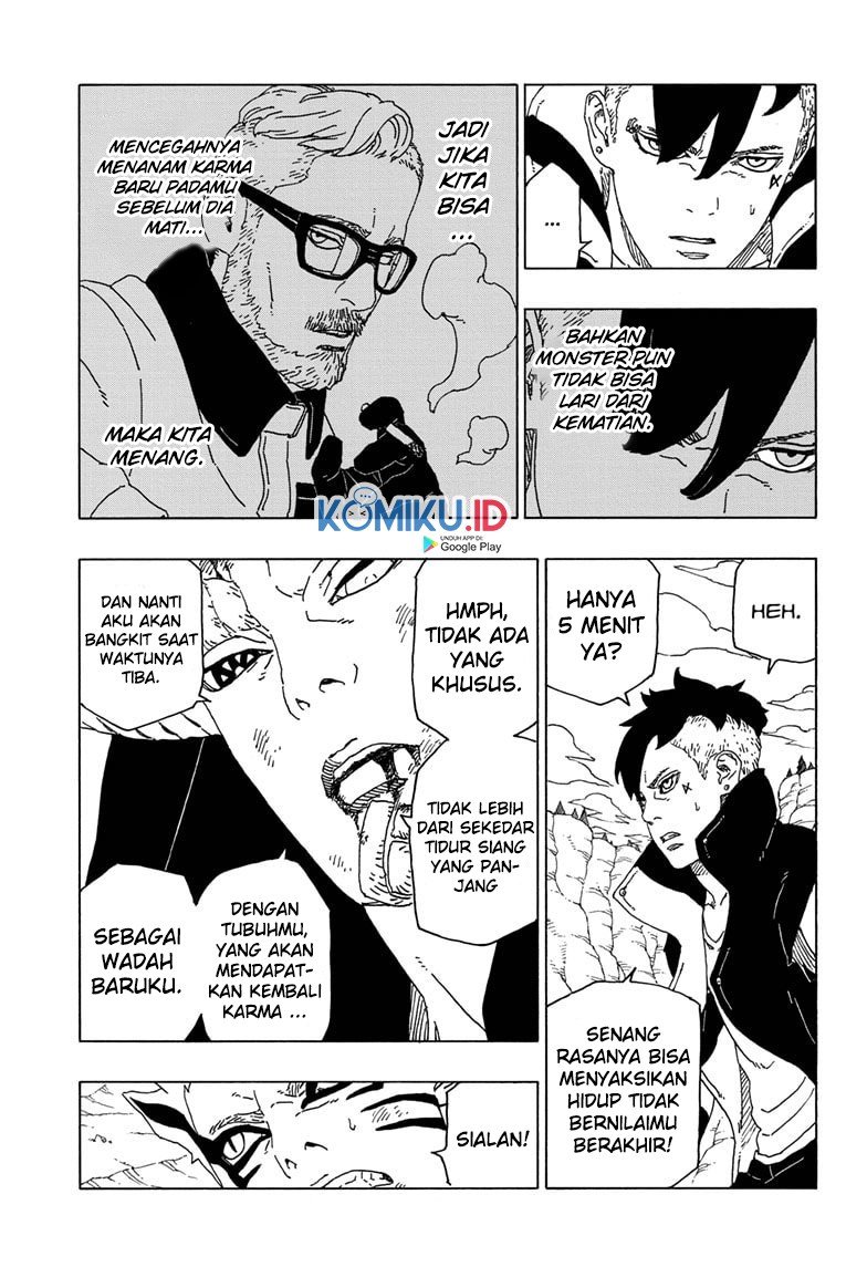 Boruto Chap 53 - Next Chap 54