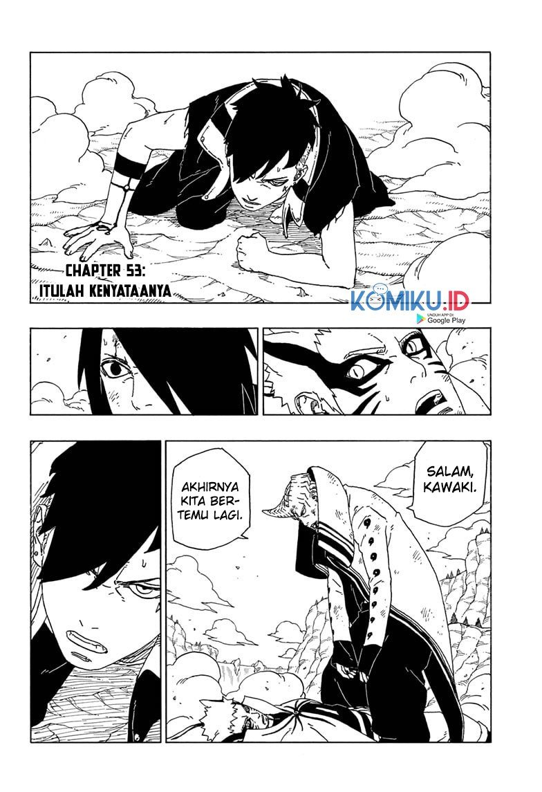 Boruto Chap 53 - Next Chap 54
