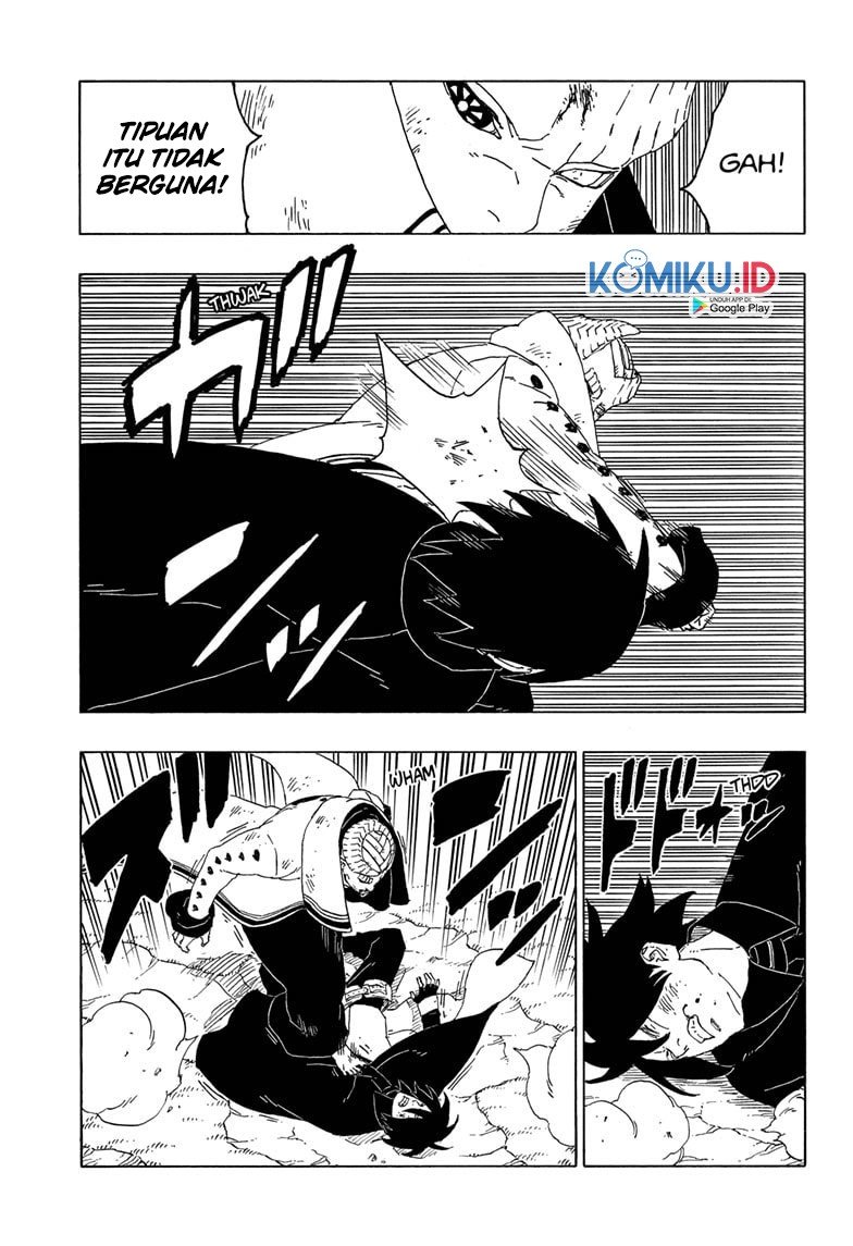 Boruto Chap 53 - Next Chap 54