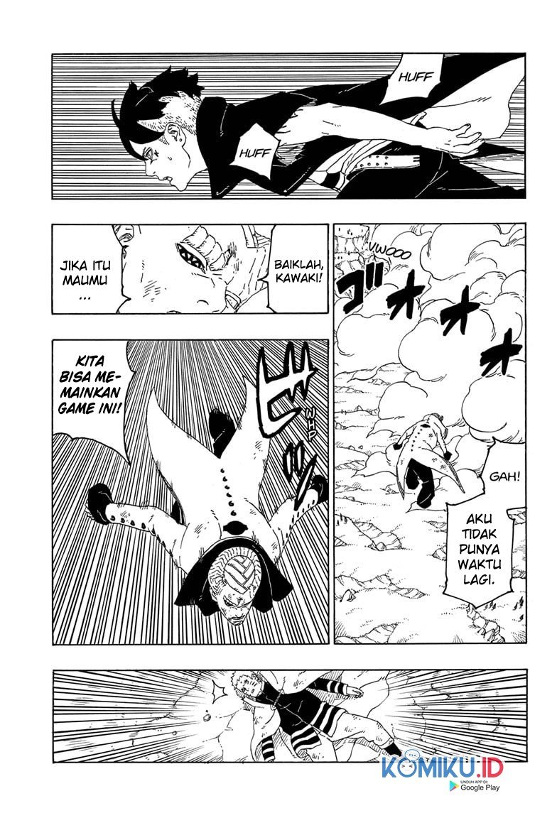 Boruto Chap 53 - Next Chap 54