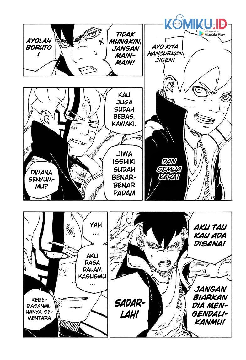 Boruto Chap 54 - Next Chap 55