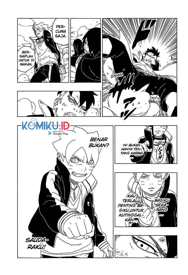 Boruto Chap 54 - Next Chap 55