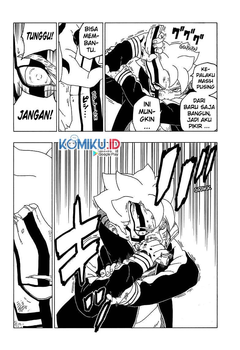 Boruto Chap 54 - Next Chap 55