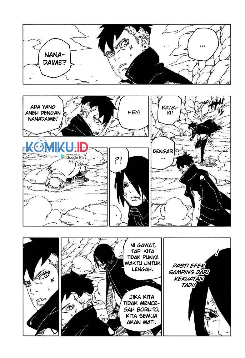 Boruto Chap 54 - Next Chap 55