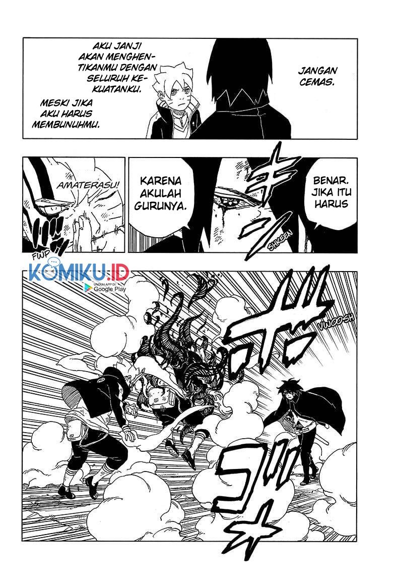 Boruto Chap 54 - Next Chap 55