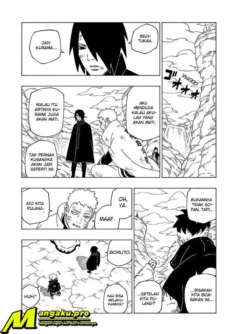 Boruto Chap 55 - Next Chap 56