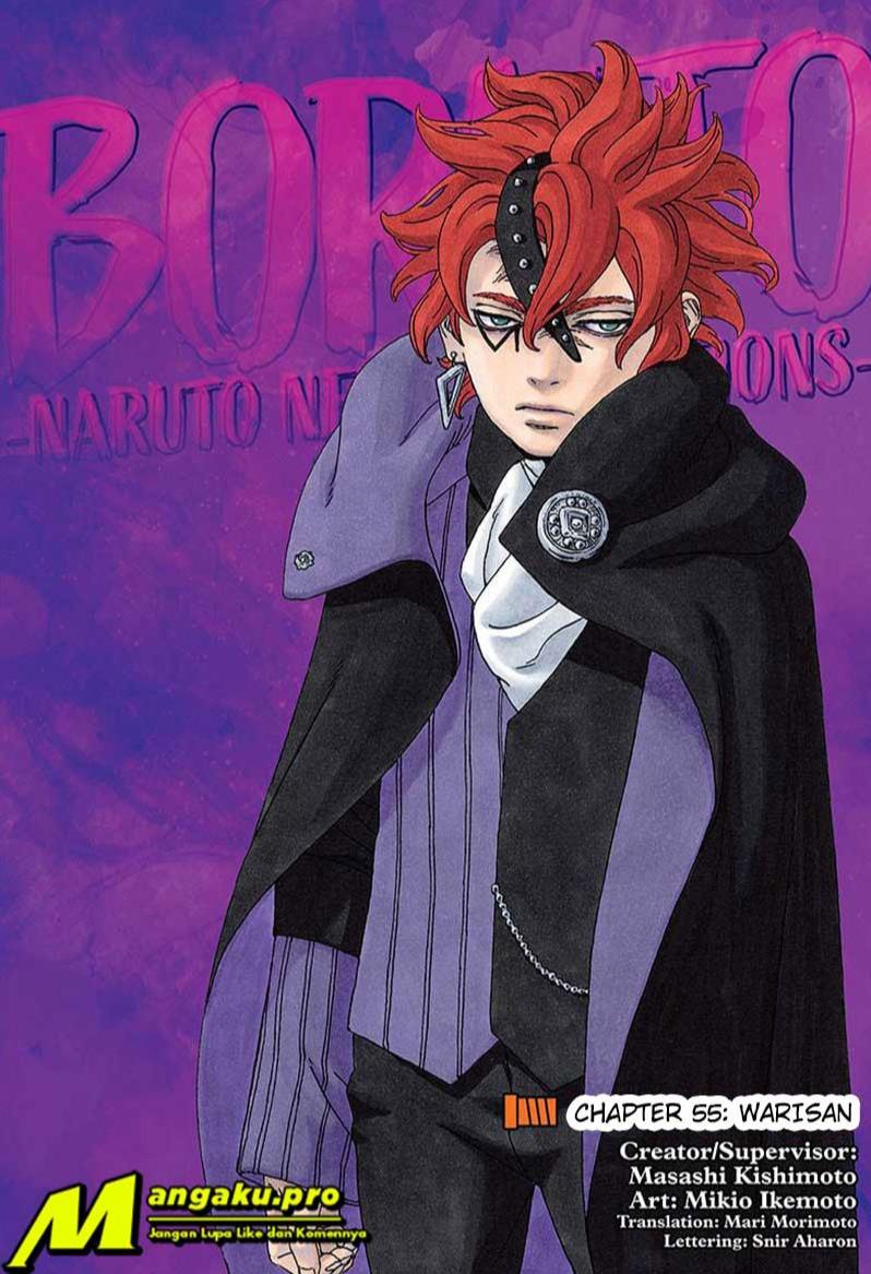 Boruto Chap 55 - Next Chap 56