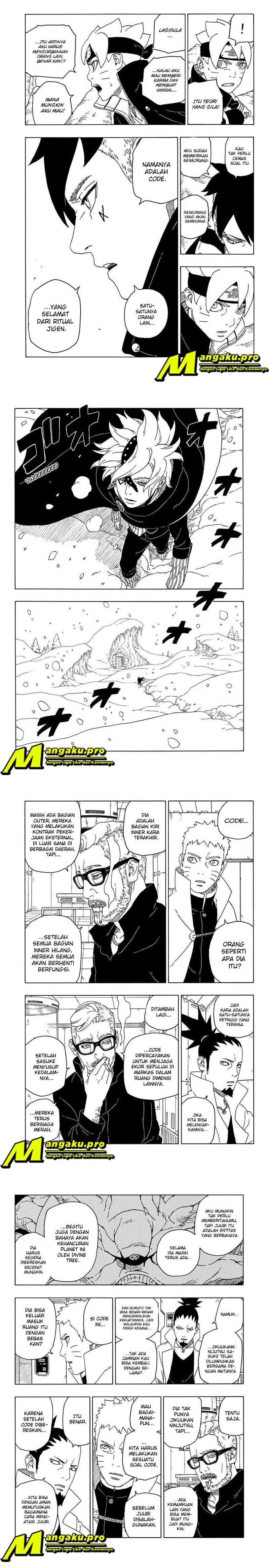 Boruto Chap 56.1 - Next Chap 57.1