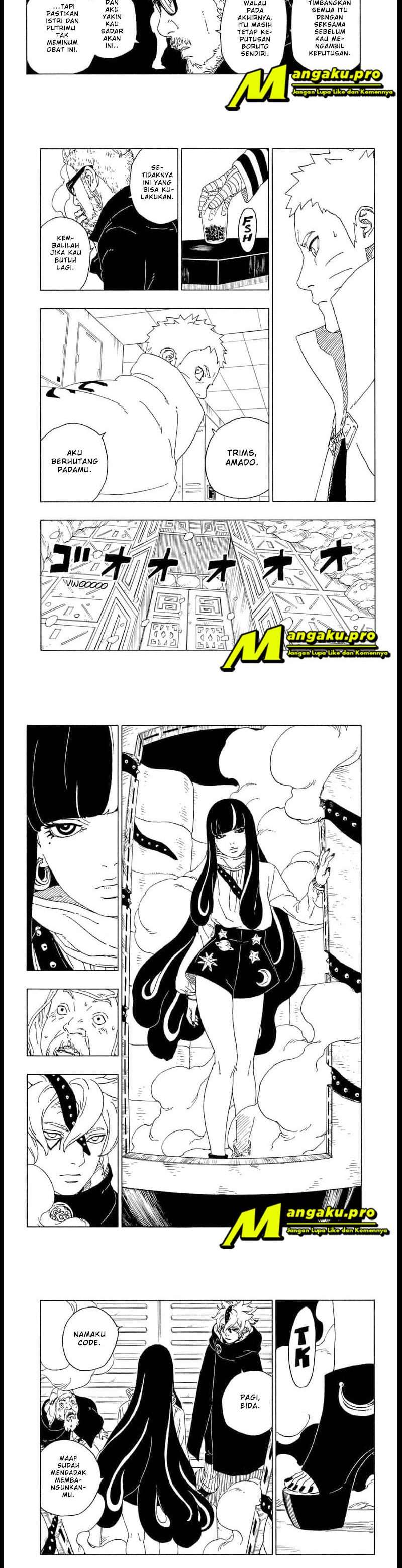 Boruto Chap 57.1 - Next Chap 58.1