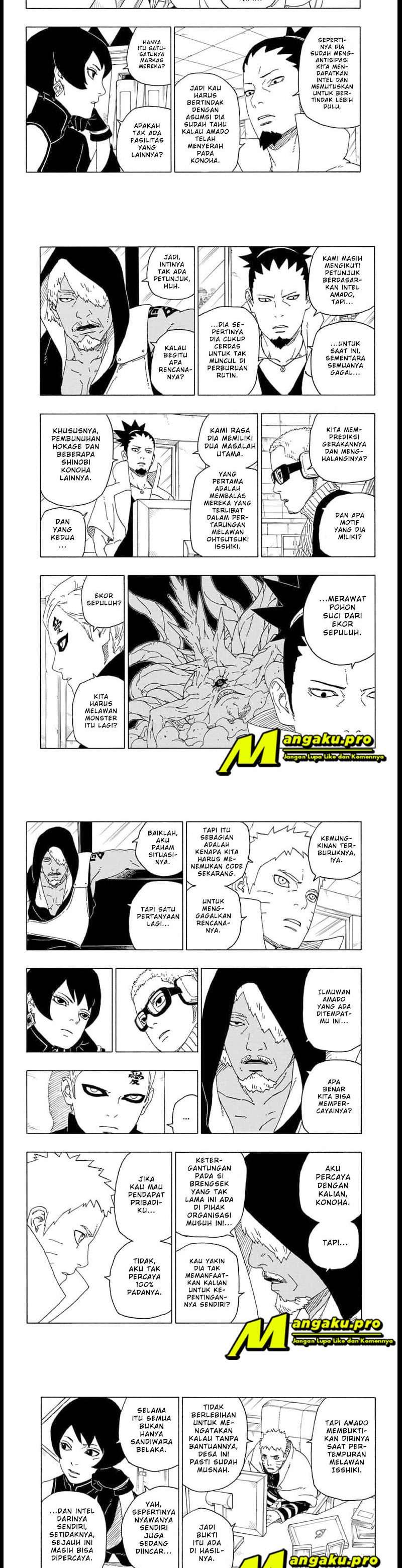 Boruto Chap 57.1 - Next Chap 58.1