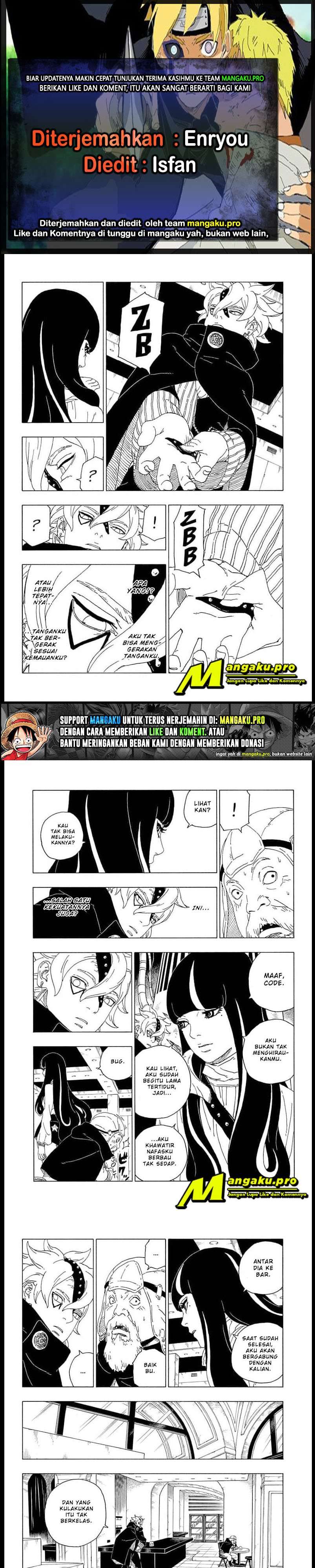 Boruto Chap 57.2 - Next Chap 58.2
