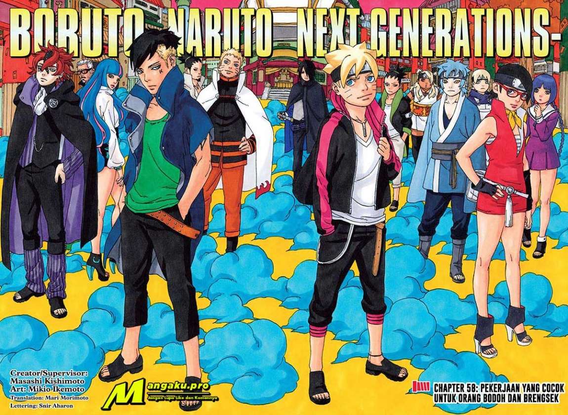 Boruto Chap 58.1 - Next Chap 59.1