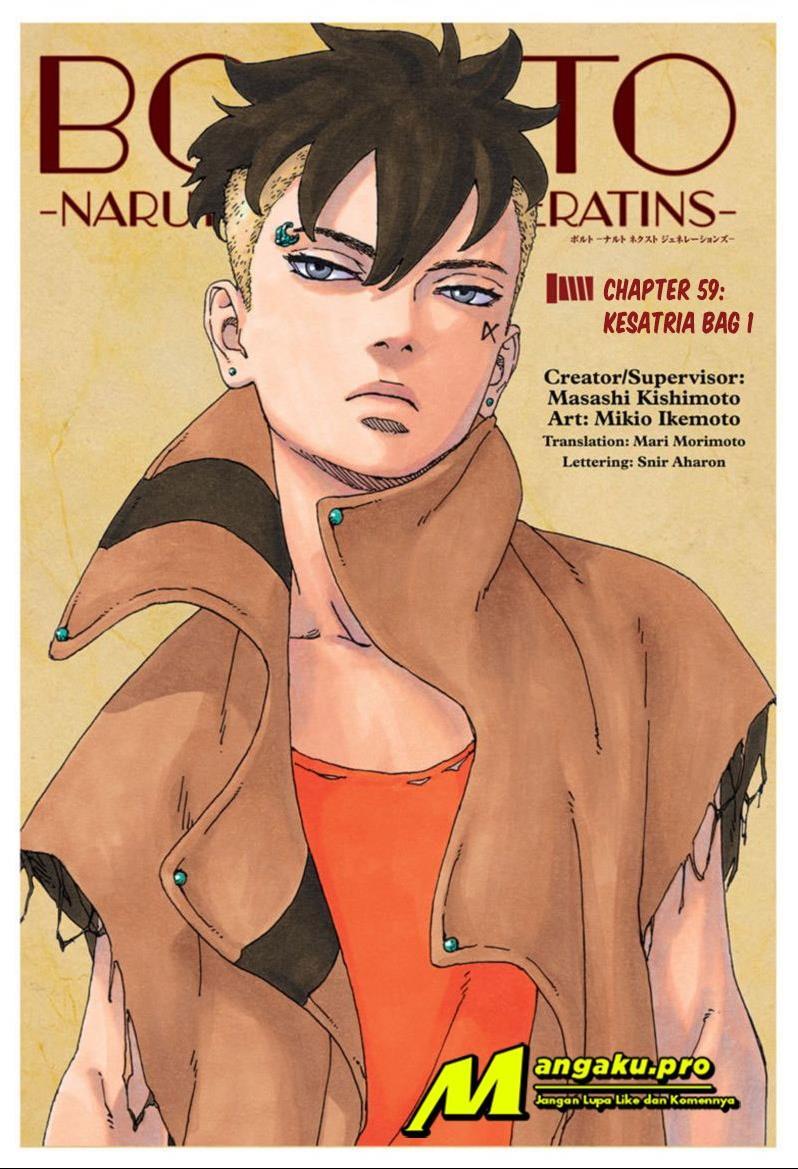 Boruto Chap 59 - Next Chap 60