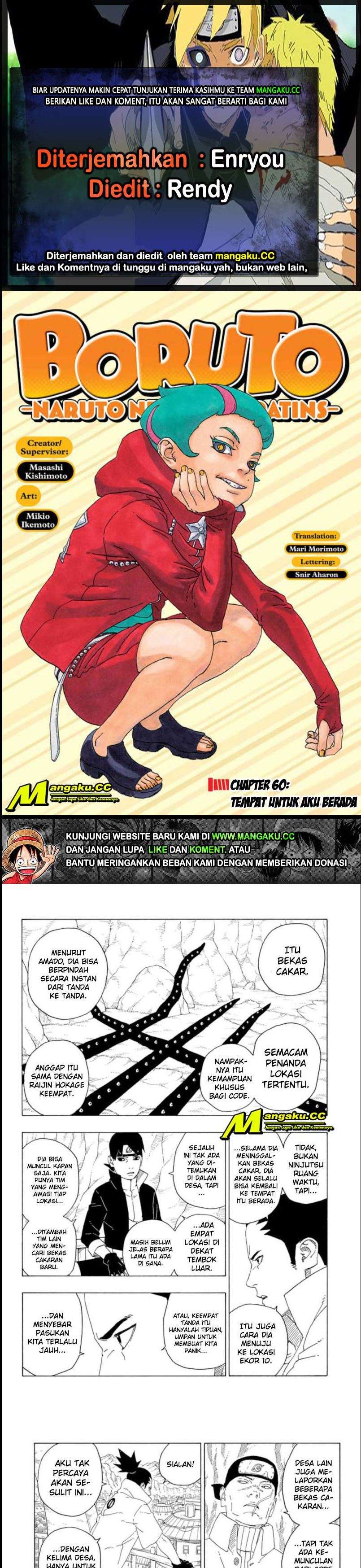 Boruto Chap 60.1 - Next Chap 61.1