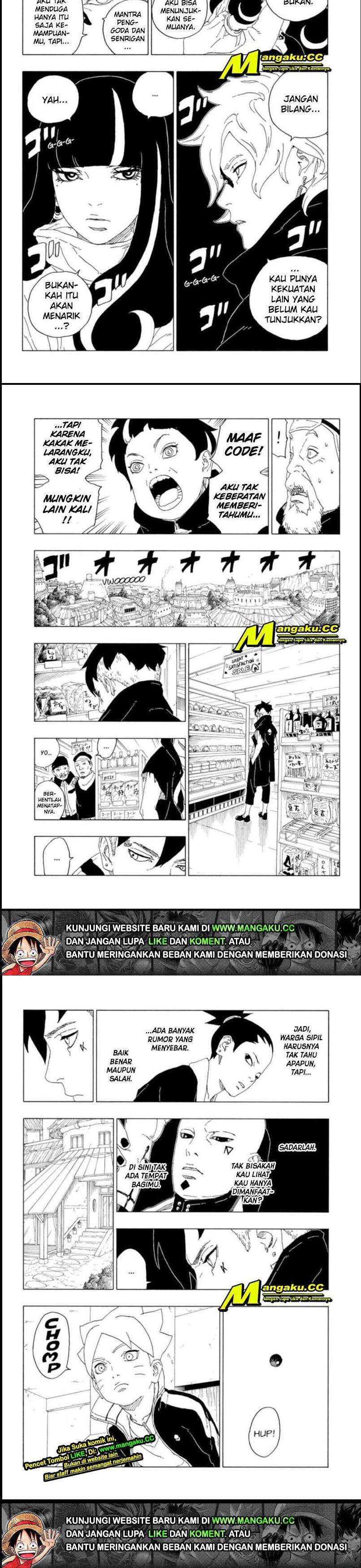 Boruto Chap 60.1 - Next Chap 61.1