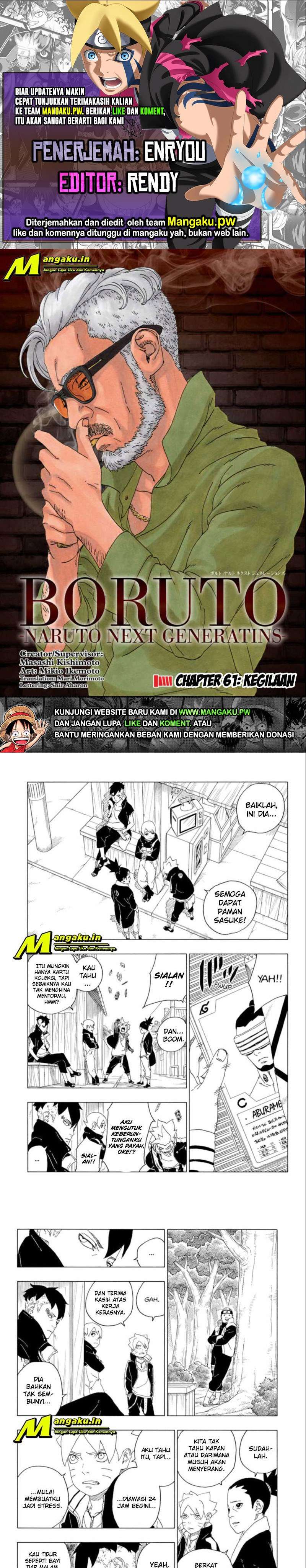 Boruto Chap 61.1 - Next Chap 62.1