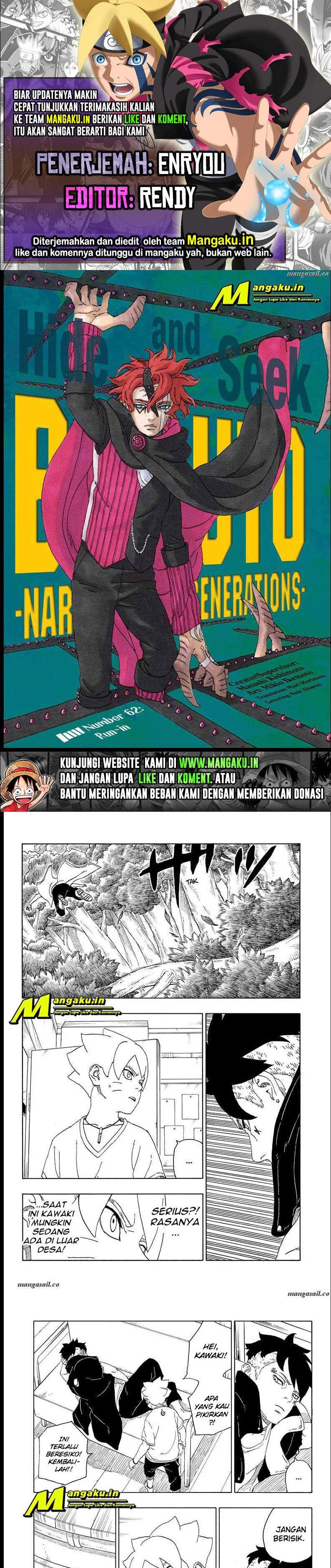Boruto Chap 62.1 - Next Chap 63.1