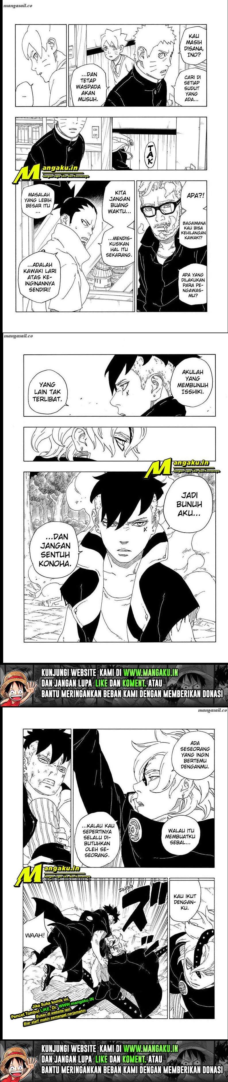 Boruto Chap 62.1 - Next Chap 63.1