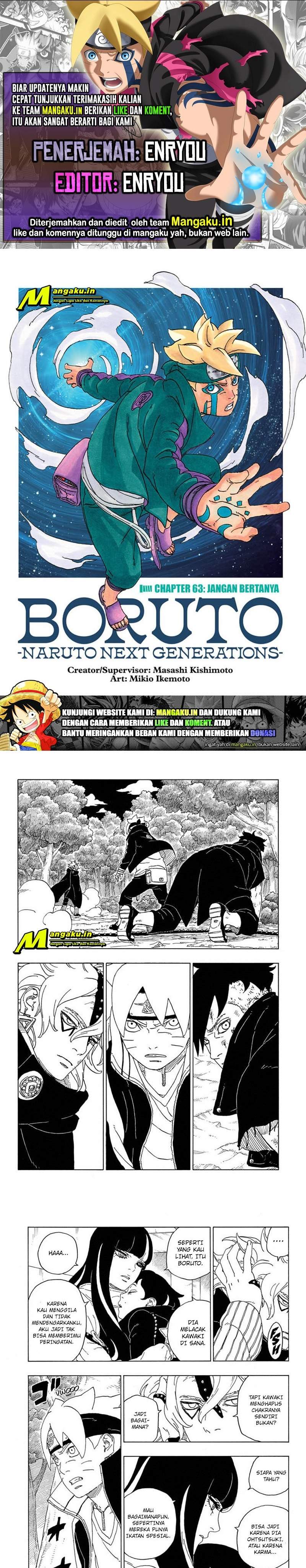 Boruto Chap 63.1 - Next Chap 64.1