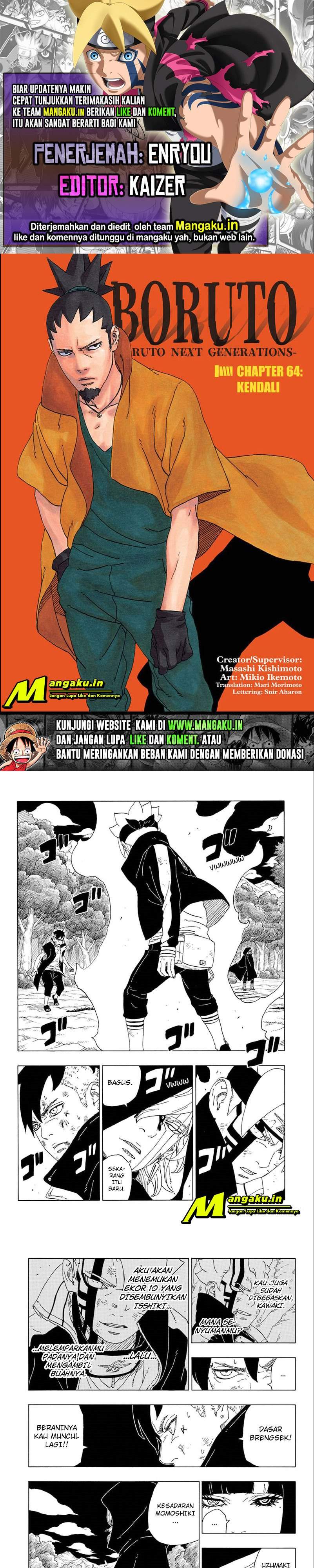 Boruto Chap 64.1 - Next Chap 65.1