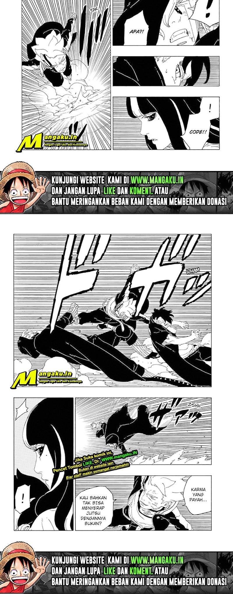 Boruto Chap 65.1 - Next Chap 66.1