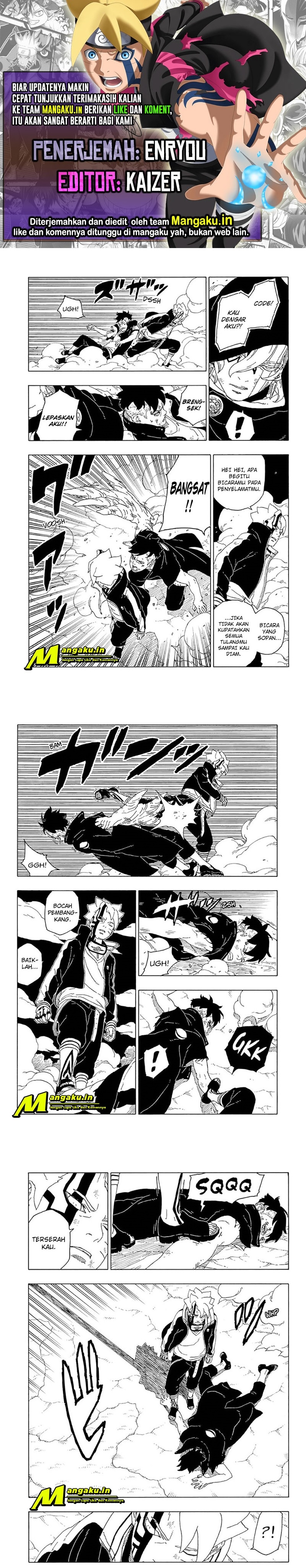 Boruto Chap 65.2 - Next Chap 66.2