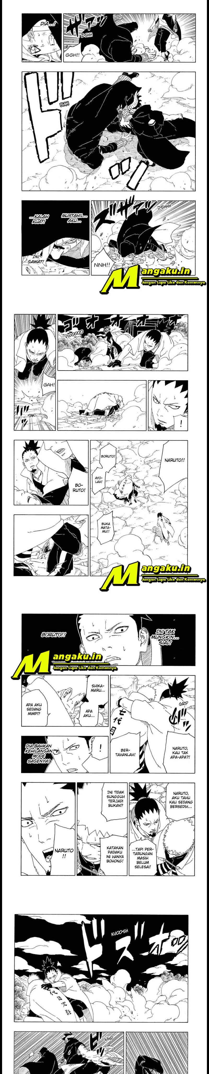 Boruto Chap 67.1 - Next Chap 68.1