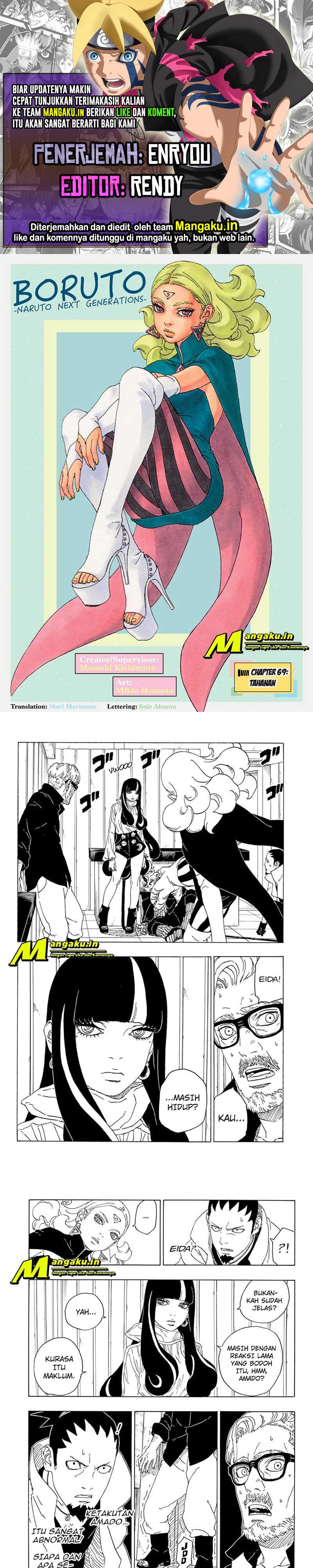 Boruto Chap 69.1 - Next Chap 70.1