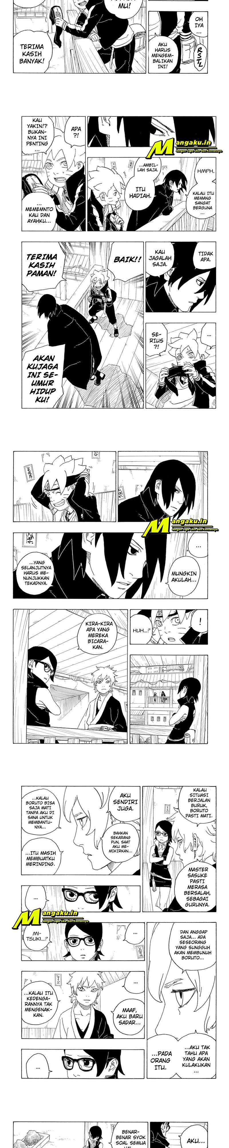 Boruto Chap 69.1 - Next Chap 70.1