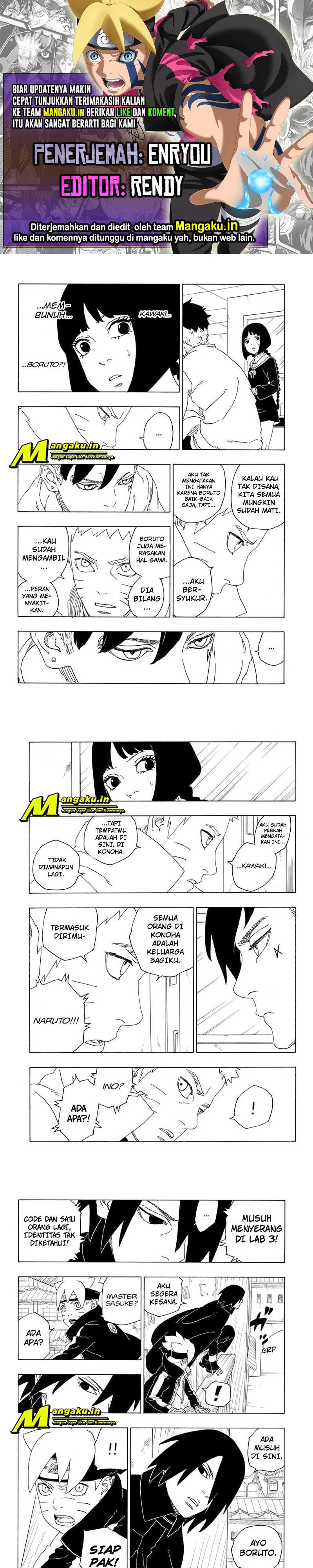 Boruto Chap 69.2 - Next Chap 70.2