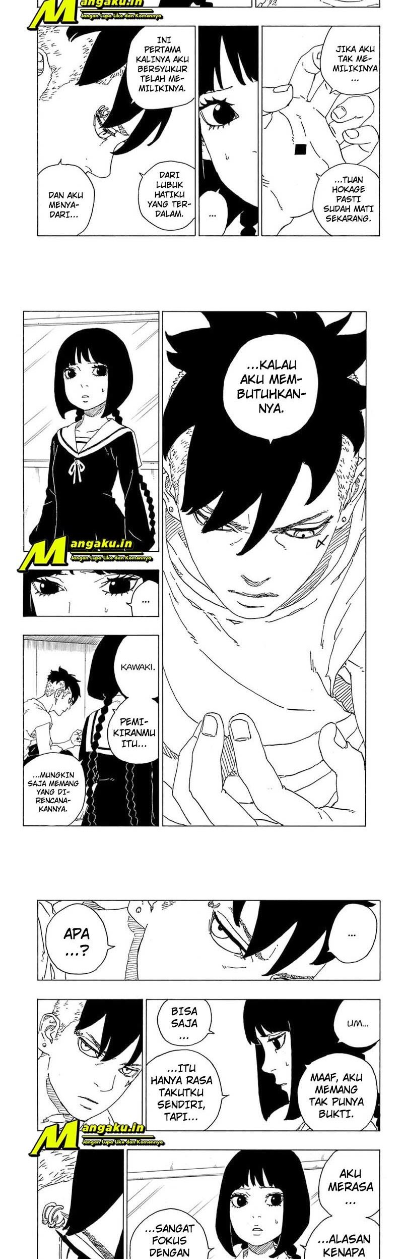 Boruto Chap 70.1 - Next Chap 71.1