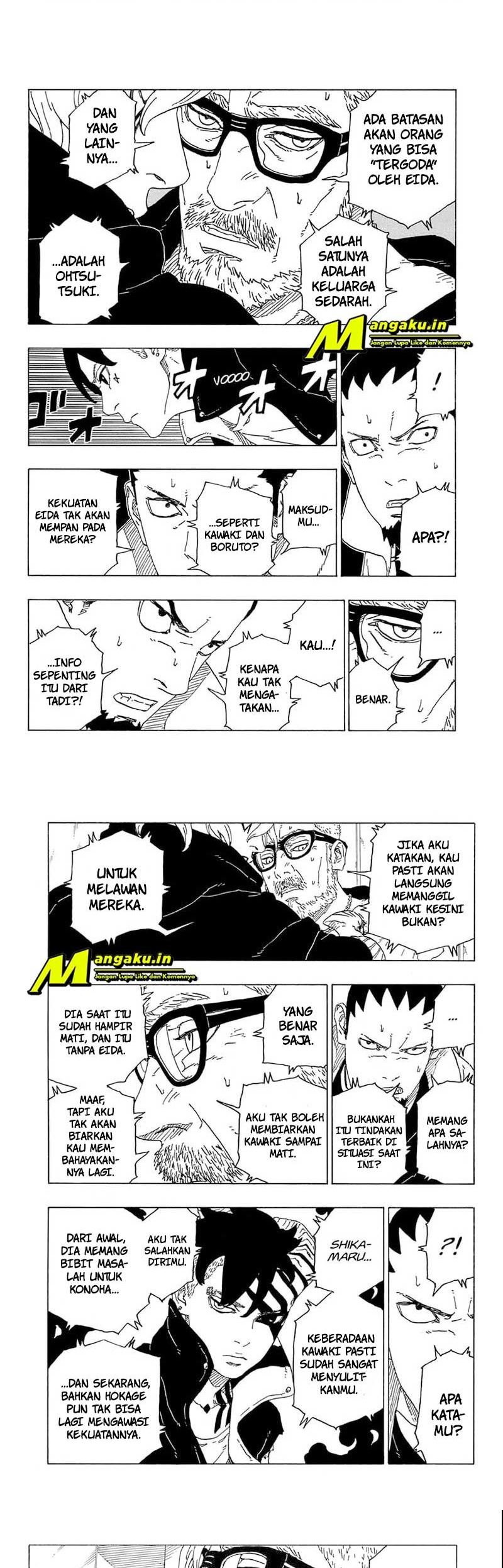 Boruto Chap 70.1 - Next Chap 71.1