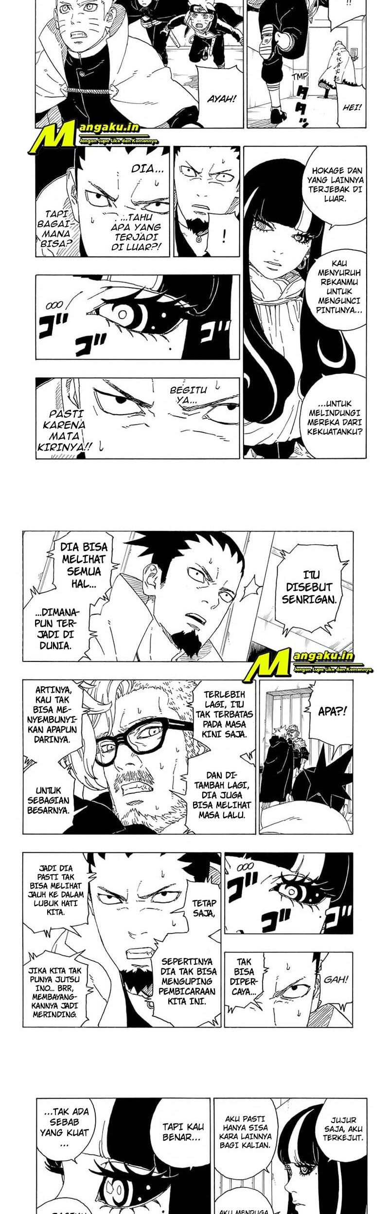 Boruto Chap 70.1 - Next Chap 71.1