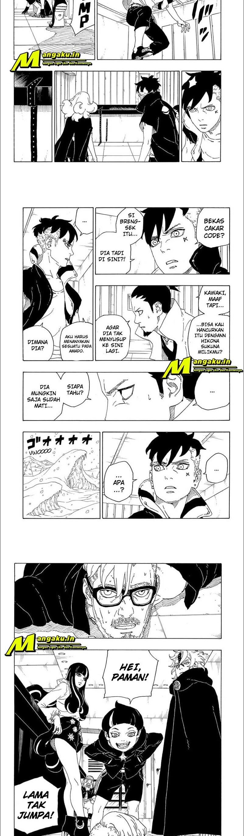 Boruto Chap 70.2 - Next Chap 71.2