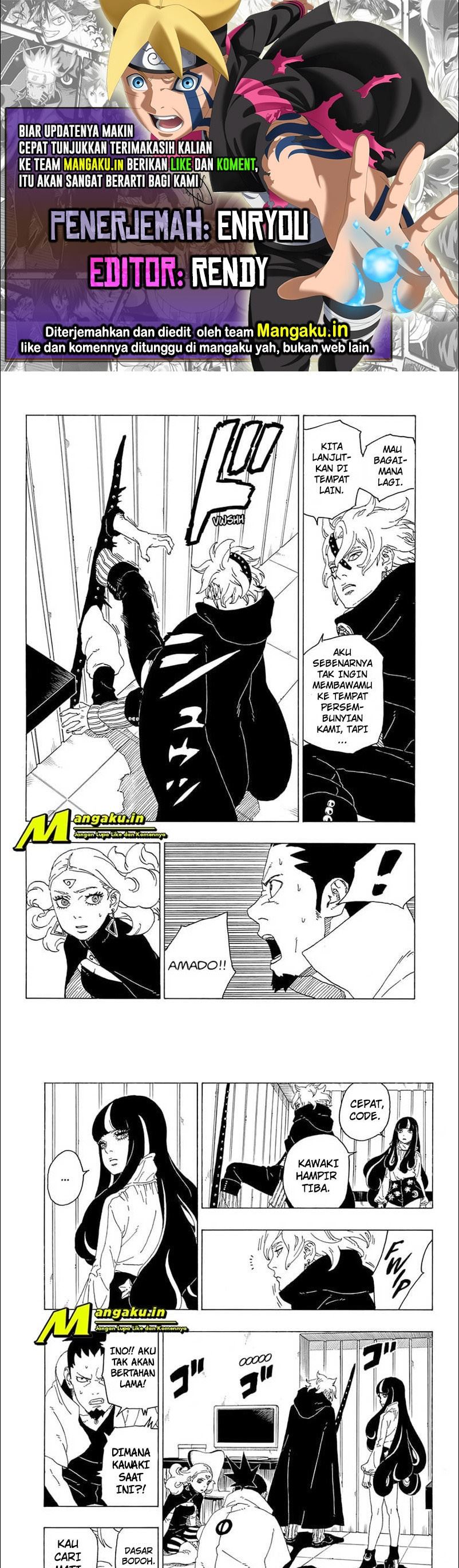 Boruto Chap 70.2 - Next Chap 71.2