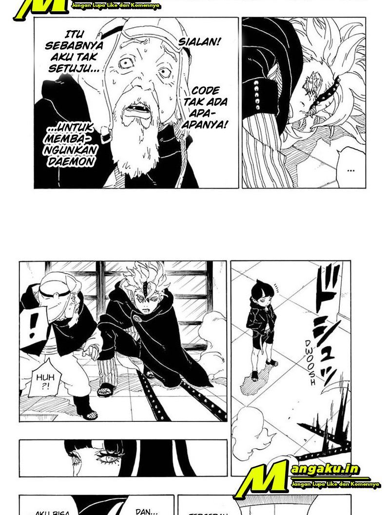 Boruto Chap 71.2 - Next Chap 72.2