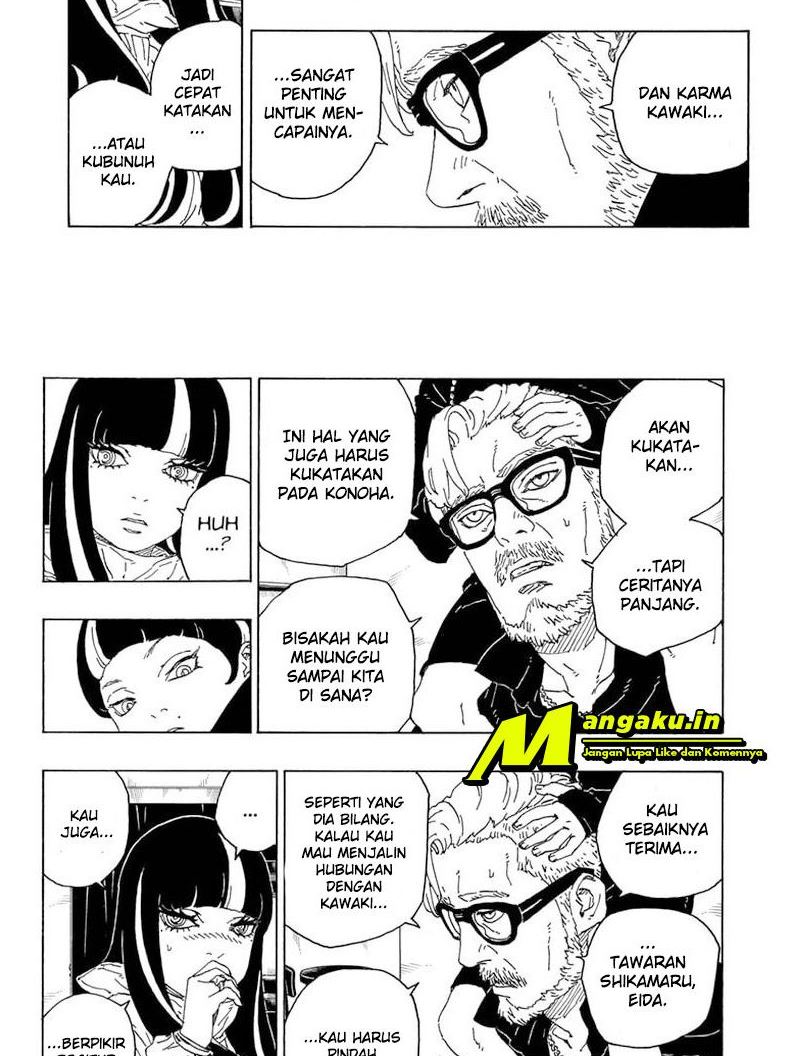 Boruto Chap 71.2 - Next Chap 72.2