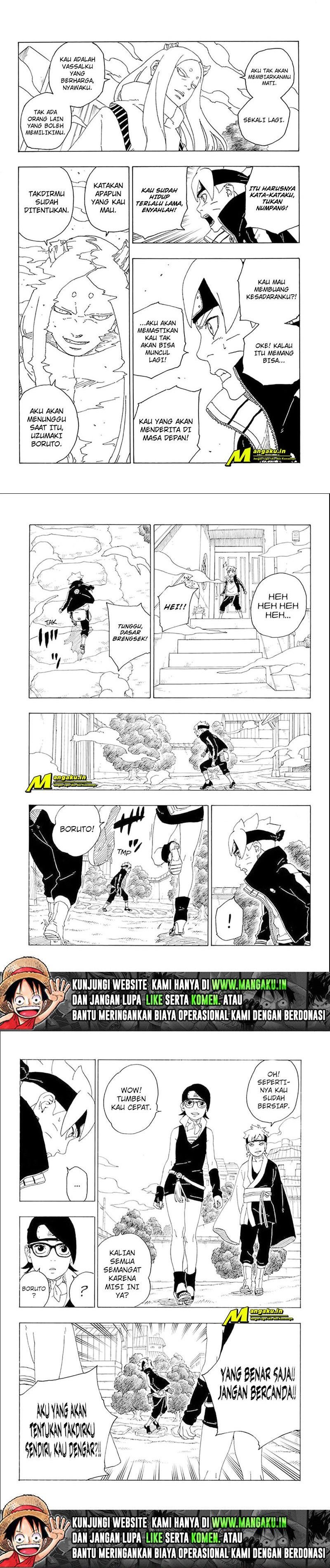 Boruto Chap 72.1 - Next Chap 73.1