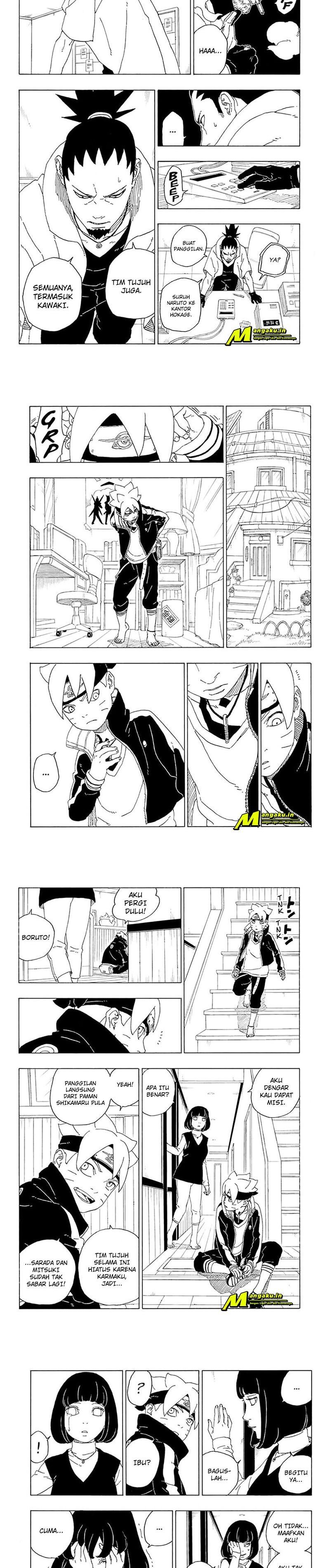 Boruto Chap 72.1 - Next Chap 73.1