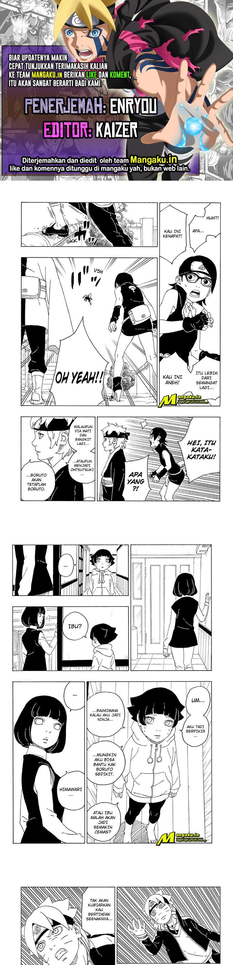 Boruto Chap 72.2 - Next Chap 73.2