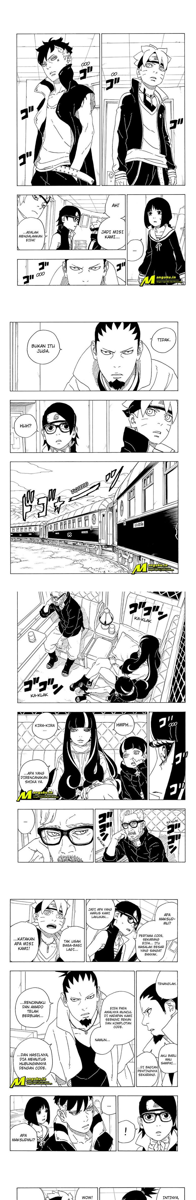Boruto Chap 73.1 - Next Chap 74.1